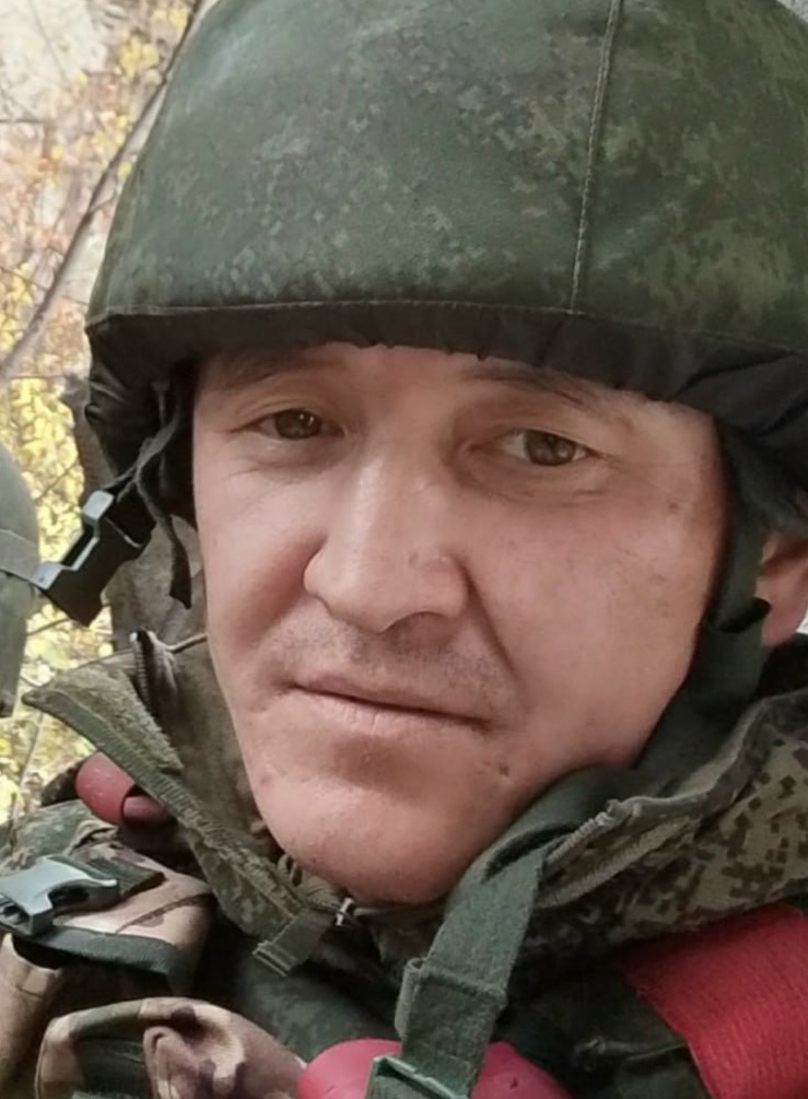 Фото: Погибший на войне с Украиной Салчак Владислав Хулер-оолович. Республика Тыва, мотострелковые войска