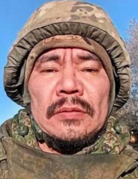 Фото: Погибший на войне с Украиной Крылов Евгений Любомирович. Республика Саха (Якутия), нет данных