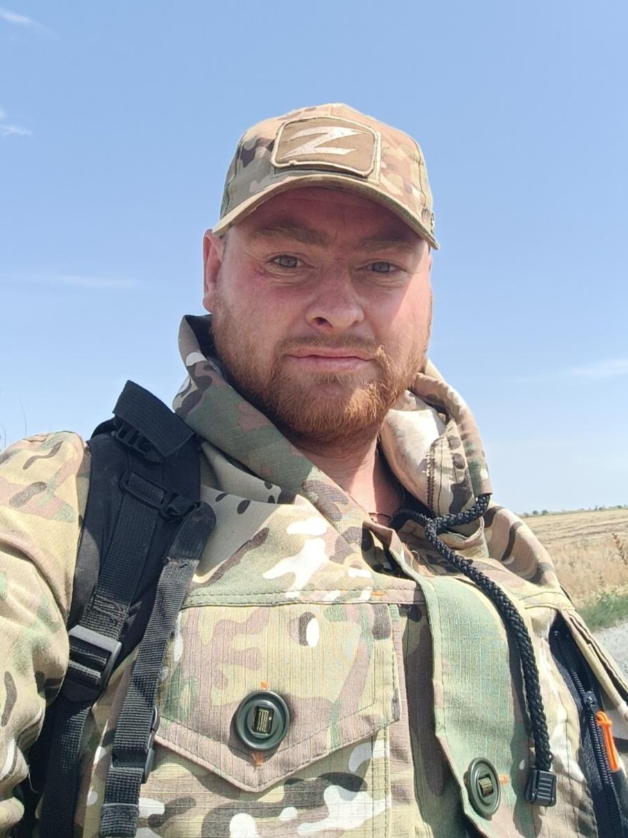 Фото: Погибший на войне с Украиной Гайнус Василий Васильевич. ДНР, мотострелковые войска