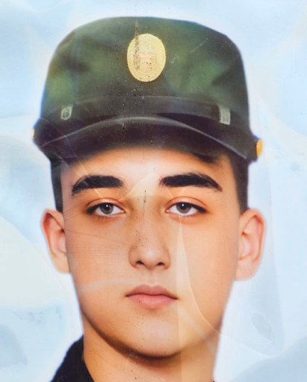 Фото: Погибший на войне с Украиной Бежевцов Иван Евгеньевич. Кемеровская область, нет данных