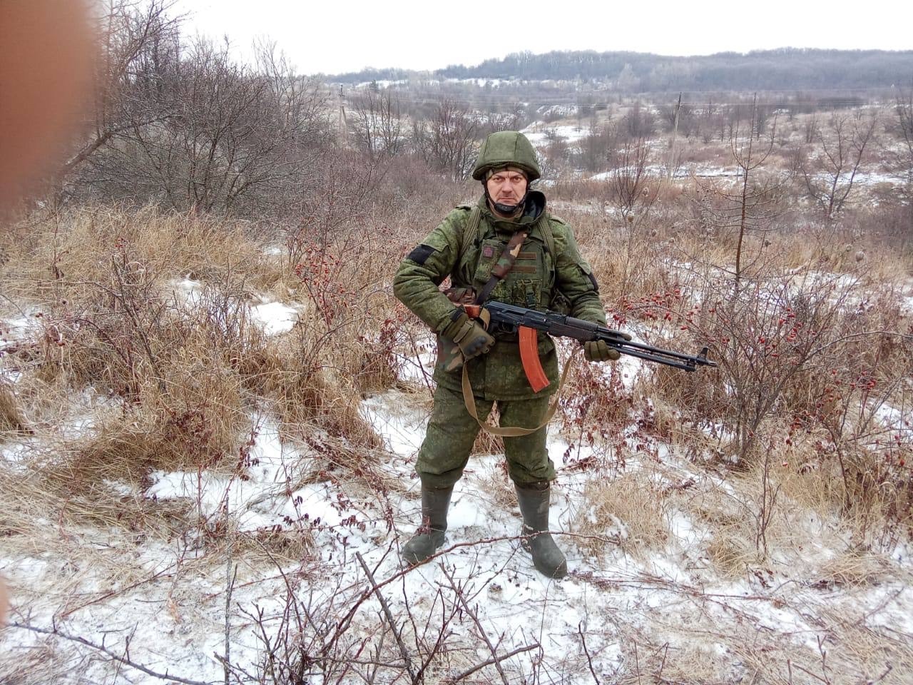 Фото: Погибший на войне с Украиной Беленов Олег Александрович. Ростовская область, мотострелковые войска