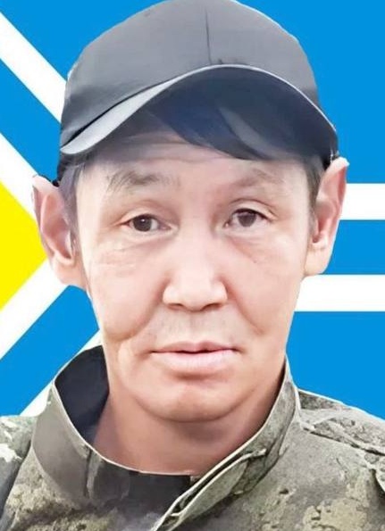 Фото: Погибший на войне с Украиной Хомейлээр Айдын Тихонович. Республика Тыва, добровольцы