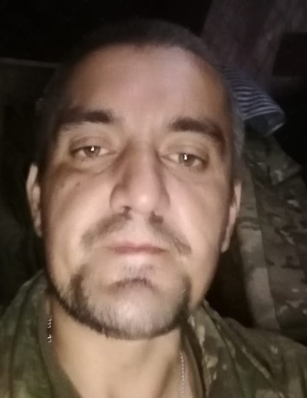 Фото: Погибший на войне с Украиной Чмаро Николай Николаевич. Брянская область, мотострелковые войска