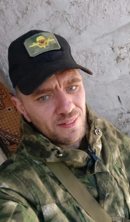 Фото: Погибший на войне с Украиной Тимков Сергей Николаевич. Республика Крым, добровольцы