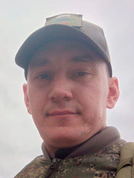 Фото: Погибший на войне с Украиной Мишуков Данил Юрьевич. Алтайский край, мобилизованные