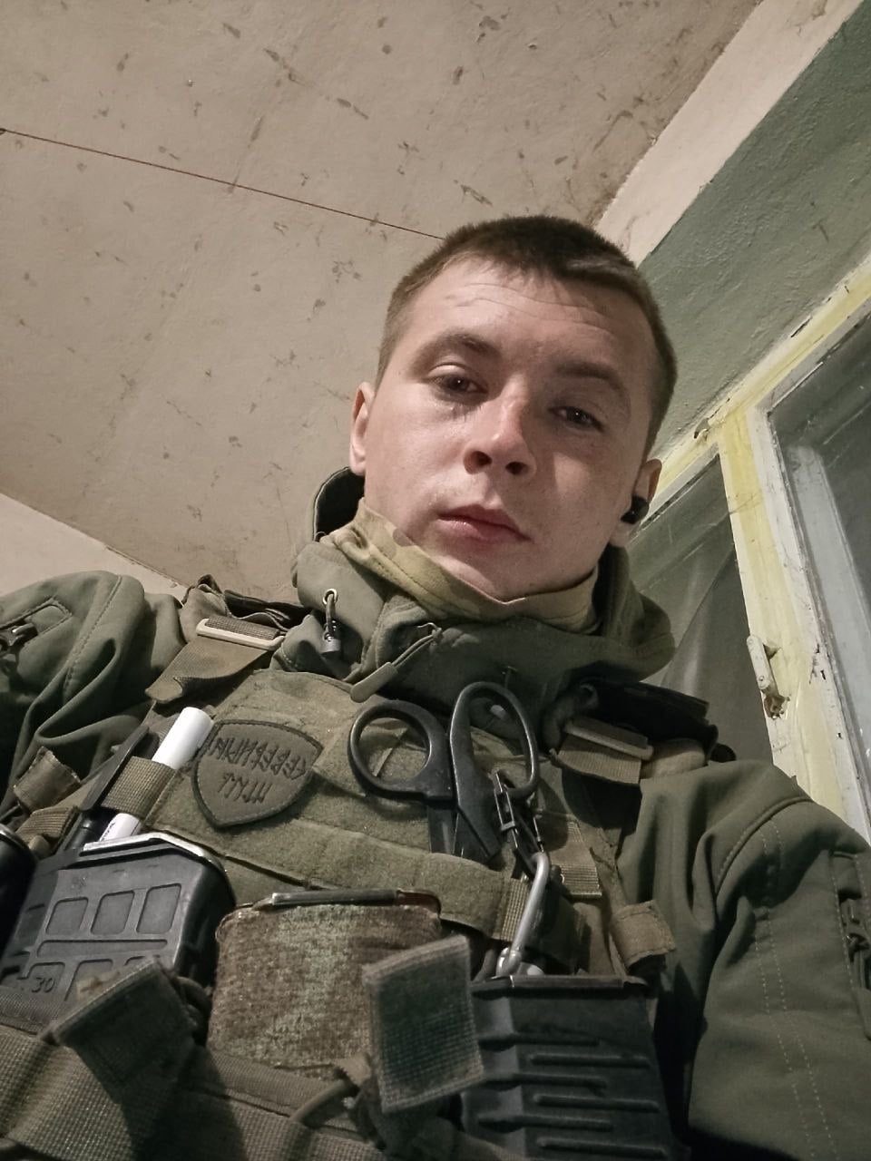 Фото: Погибший на войне с Украиной Потапенко Александр Евгеньевич. Омская область, ВДВ