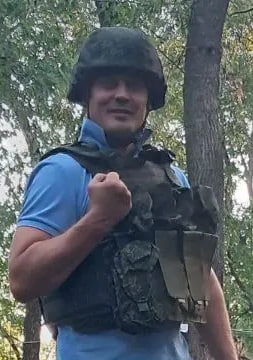 Фото: Погибший на войне с Украиной Баранцев Александр Андреевич. Иркутская область, добровольцы