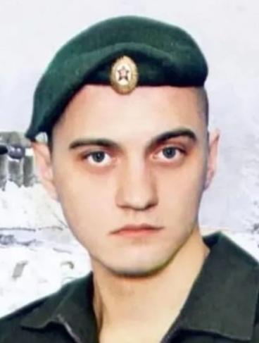 Фото: Погибший на войне с Украиной Константинов Владимир Вячеславович. Новосибирская область, нет данных