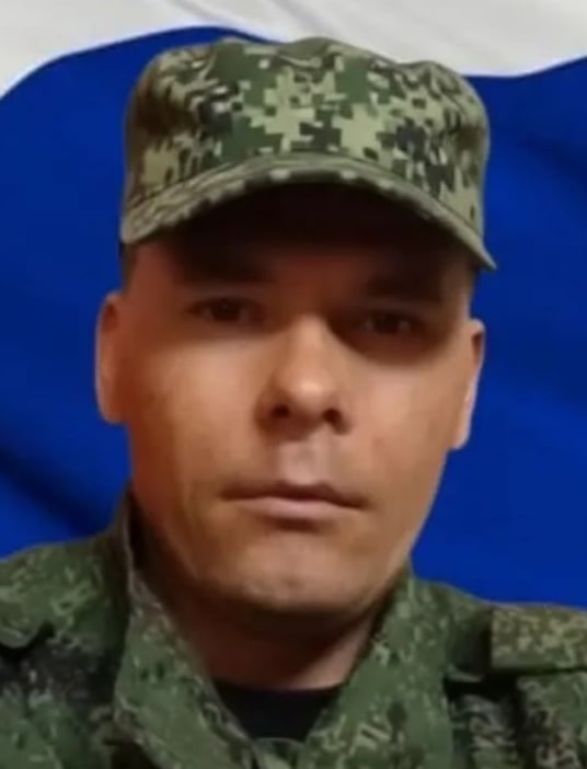 Фото: Погибший на войне с Украиной Радченко Андрей Андреевич. Иркутская область, добровольцы