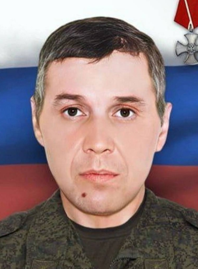 Фото: Погибший на войне с Украиной Наберац Владимир Сергеевич. Республика Бурятия, нет данных