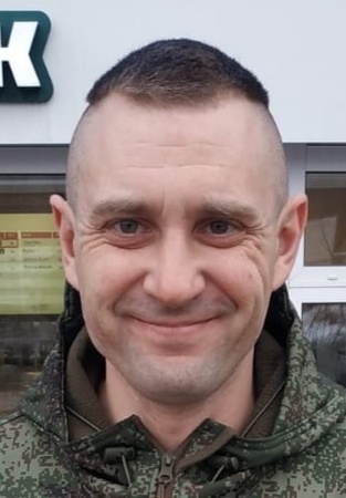 Фото: Погибший на войне с Украиной Кизилов Вячеслав Игоревич. Московская область, добровольцы