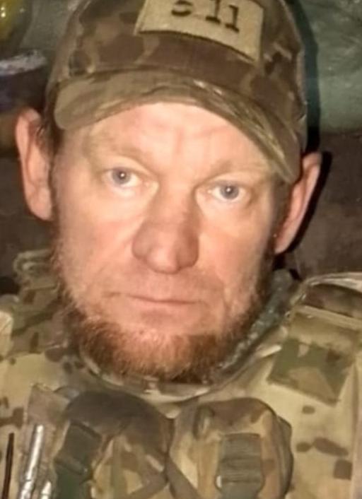 Фото: Погибший на войне с Украиной Мазохин Евгений Михайлович. Москва, добровольцы