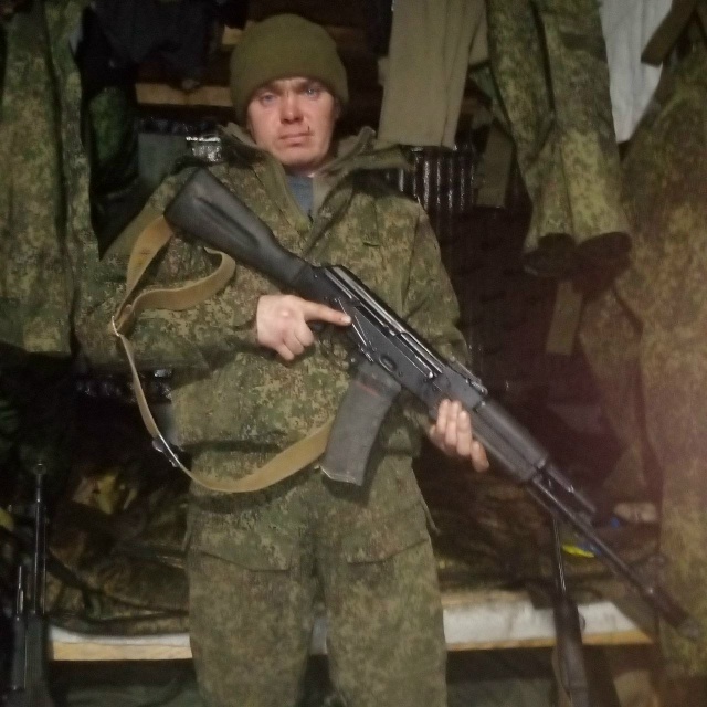 Фото: Погибший на войне с Украиной Васильченко Василий Андреевич. Кировская область, добровольцы