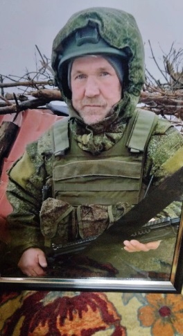Фото: Погибший на войне с Украиной Портнов Николай Анатольевич. Ульяновская область, нет данных