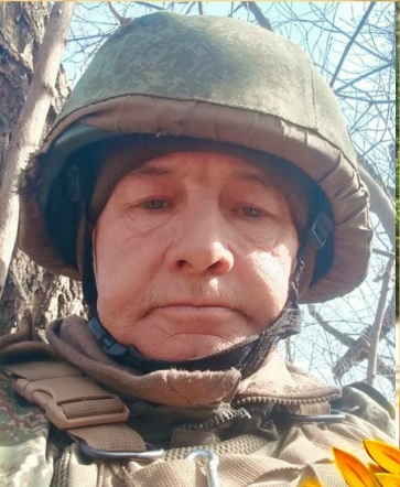 Фото: Погибший на войне с Украиной Егорочкин Вячеслав Владимирович. Республика Башкортостан, добровольцы