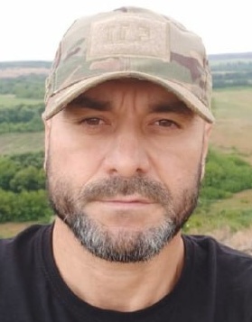 Фото: Погибший на войне с Украиной Сайдов Иса Хусейнович. Чеченская Республика, морпехи