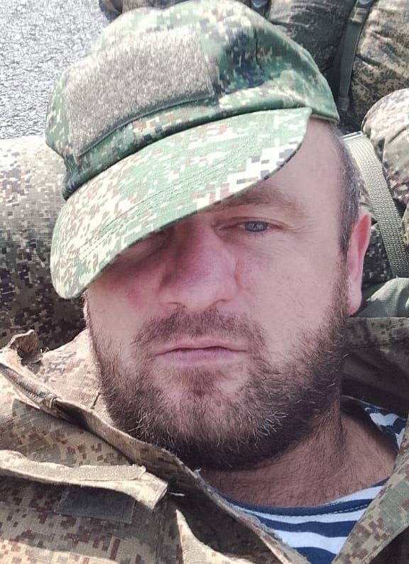 Фото: Погибший на войне с Украиной Водолагин Владимир Александрович. Приморский край, добровольцы
