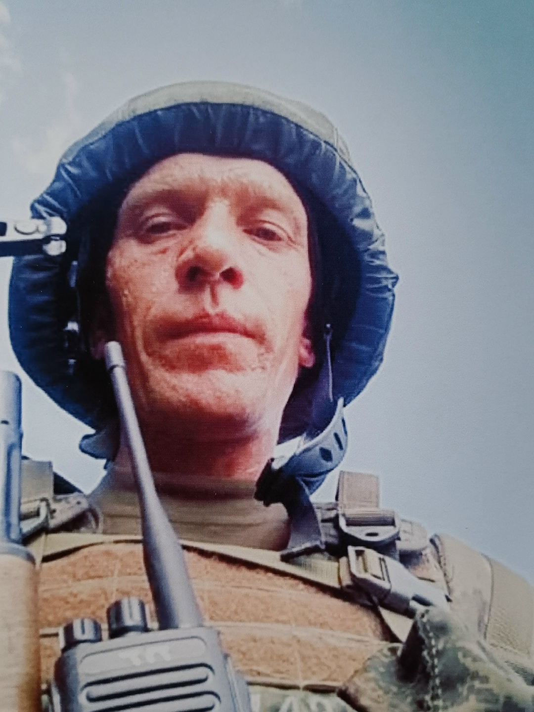 Фото: Погибший на войне с Украиной Хлестов Геннадий Геннадьевич. Кемеровская область, мотострелковые войска
