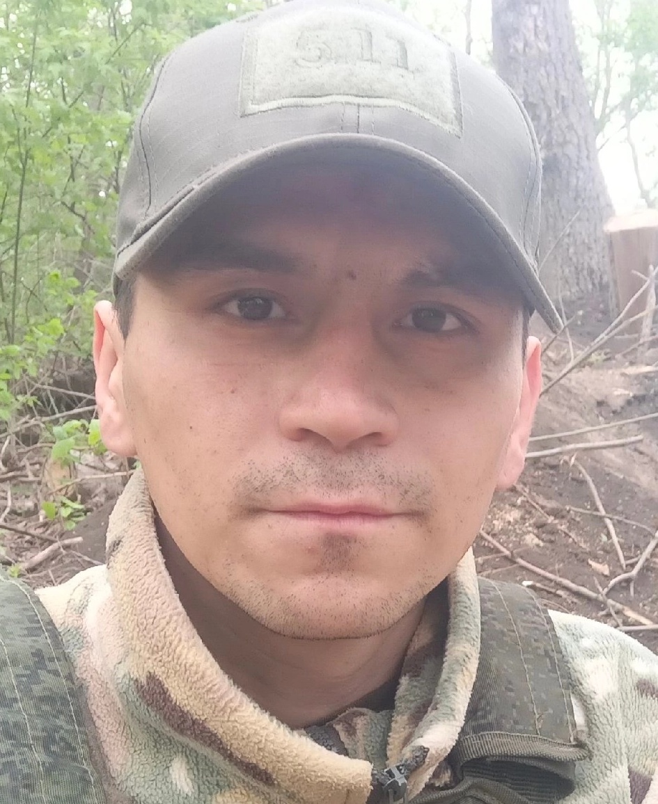 Фото: Погибший на войне с Украиной Синицкий Евгений Олегович. Ханты-Мансийский автономный округ - Югра, мотострелковые войска