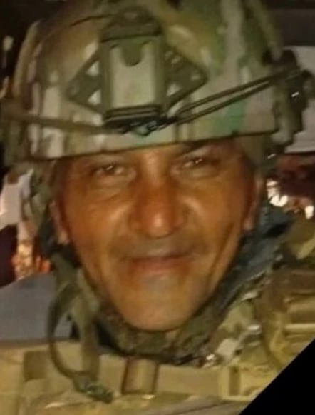 Фото: Погибший на войне с Украиной Ильчебакиев Рустам Галимчанович. Омская область, добровольцы