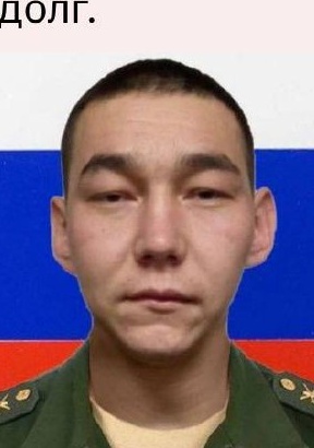 Фото: Погибший на войне с Украиной Минтаев Дорж Алексеевич. Иркутская область, добровольцы
