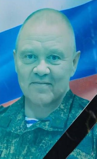 Фото: Погибший на войне с Украиной Рогов Константин Борисович. Кемеровская область, добровольцы