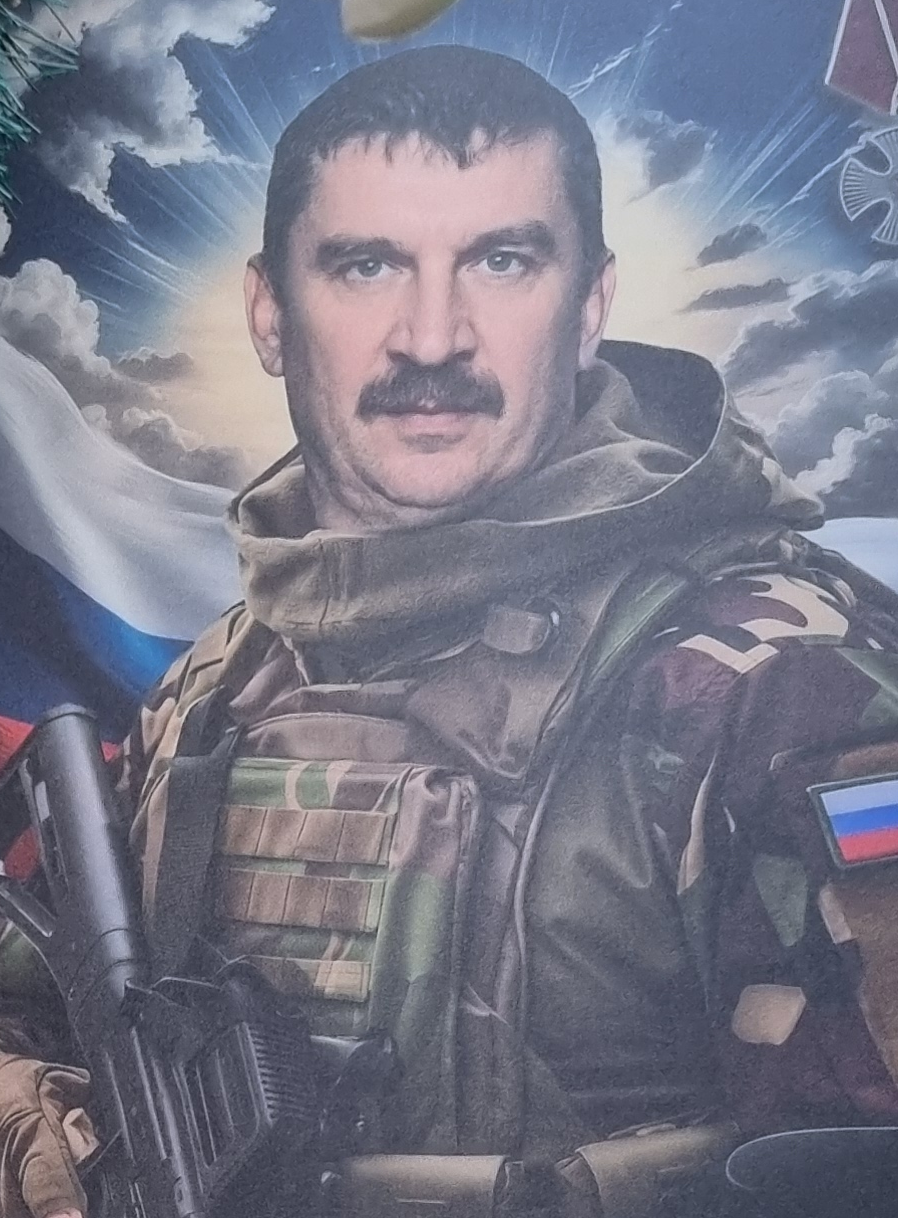 Фото: Погибший на войне с Украиной Локтев Сергей Александрович. Московская область, добровольцы