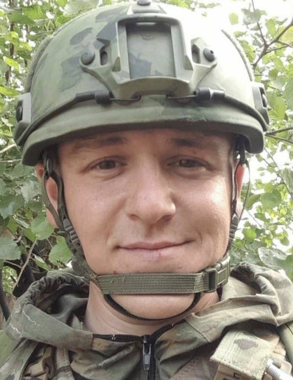 Фото: Погибший на войне с Украиной Воронцов Егор Анатольевич. Ханты-Мансийский автономный округ - Югра, нет данных