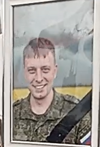 Фото: Погибший на войне с Украиной Зарубин Владимир Евгеньевич. Республика Хакасия, нет данных