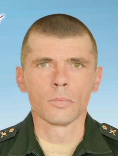 Фото: Погибший на войне с Украиной Лукин Евгений Владимирович. Приморский край, добровольцы