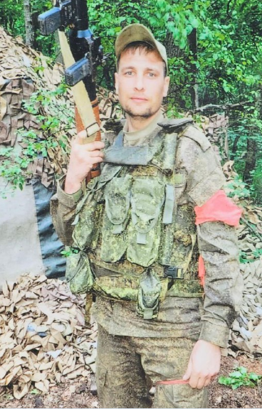 Фото: Погибший на войне с Украиной Порошин Руслан Юрьевич. Кемеровская область, добровольцы