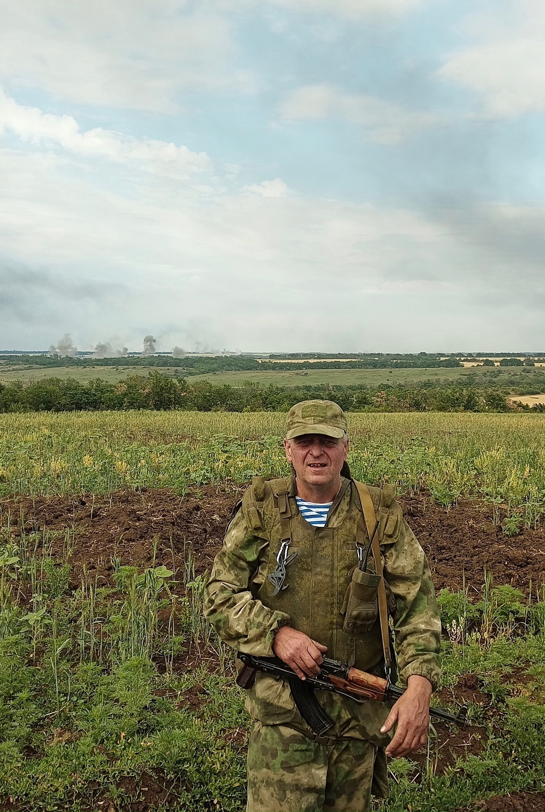 Фото: Погибший на войне с Украиной Темнов Сергей Анатольевич. ДНР, мотострелковые войска