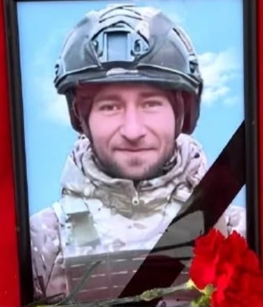 Фото: Погибший на войне с Украиной Ершов Александр Александрович. Санкт-Петербург, добровольцы
