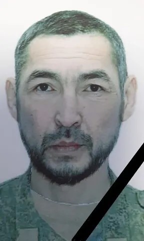 Фото: Погибший на войне с Украиной Искалиев Еркен Муратович. Саратовская область, добровольцы