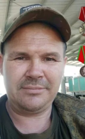 Фото: Погибший на войне с Украиной Чулков Андрей Сергеевич. Ростовская область, добровольцы