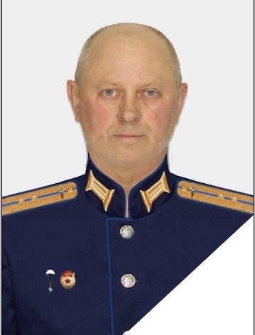 Фото: Погибший на войне с Украиной Панчук Вячеслав Петрович. Тульская область, ВДВ