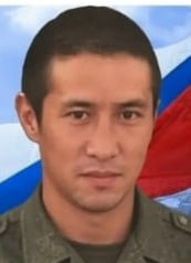 Фото: Погибший на войне с Украиной Тугулханов Александр Васильевич. Иркутская область, заключенные
