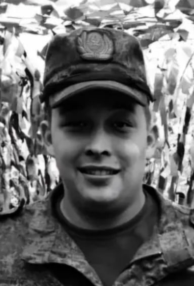 Фото: Погибший на войне с Украиной Инчигешев Максим Владимирович. Республика Алтай, нет данных