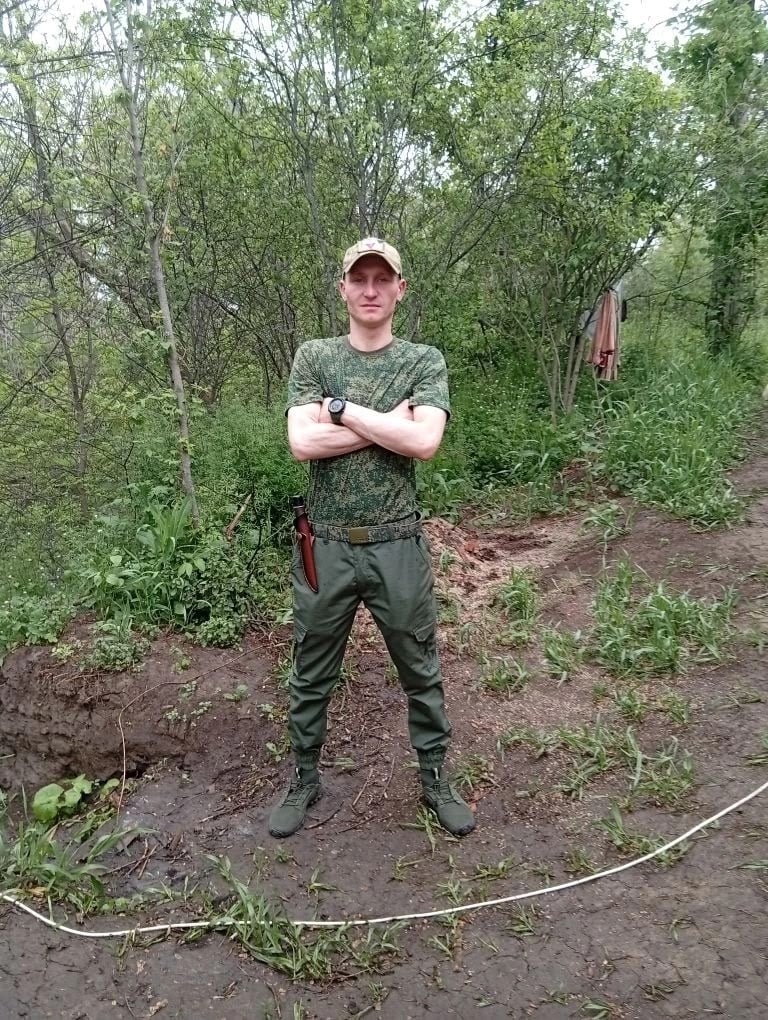 Фото: Погибший на войне с Украиной Вихровкин Виктор Сергеевич. Тульская область, мотострелковые войска