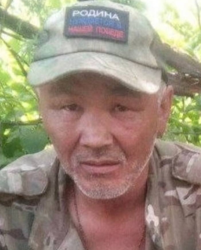 Фото: Погибший на войне с Украиной Амуров Леонид Викторович. Республика Бурятия, добровольцы