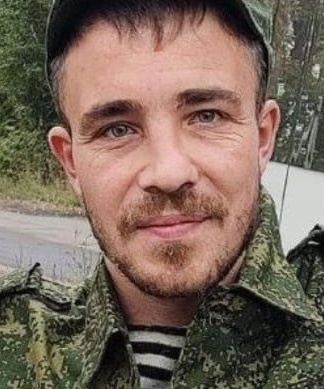 Фото: Погибший на войне с Украиной Григорьев Валентин Георгиевич. Ленинградская область, танковые войска