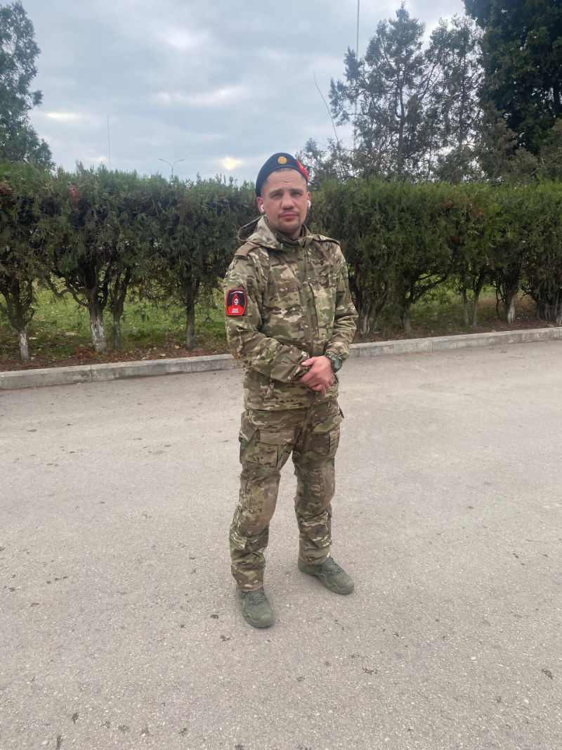 Фото: Погибший на войне с Украиной Горячев Александр Андреевич. Москва, нет данных