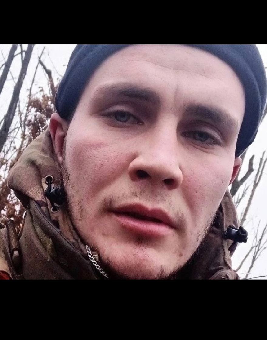 Фото: Погибший на войне с Украиной Быкарев Максим Георгиевич. Волгоградская область, добровольцы