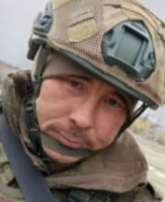 Фото: Погибший на войне с Украиной Салчак Эртине Викторович. Республика Тыва, нет данных