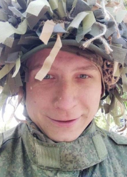 Фото: Погибший на войне с Украиной Марков Денис Дмитриевич. Красноярский край, добровольцы