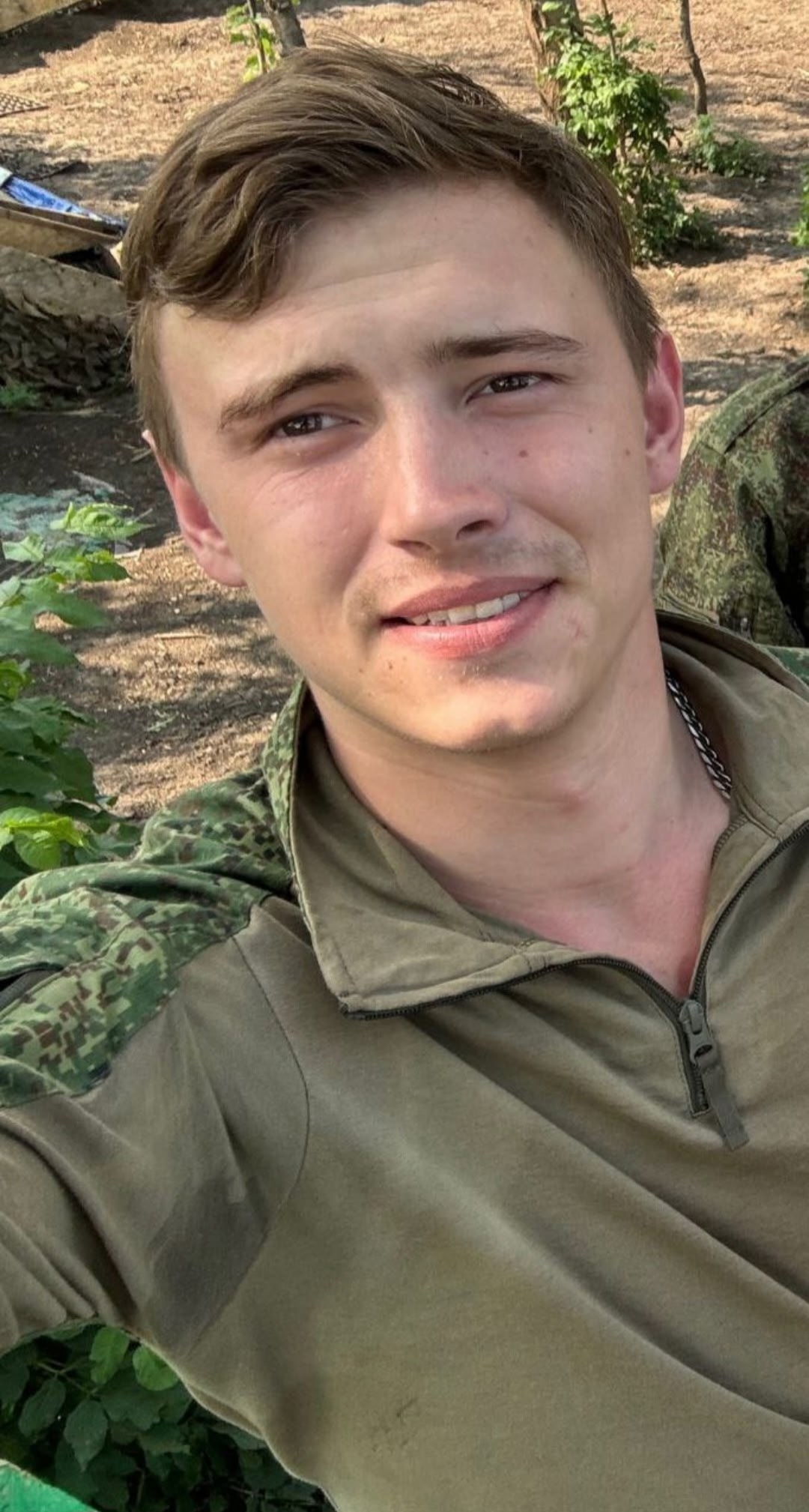 Фото: Погибший на войне с Украиной Калистратов Иван Сергеевич. Красноярский край, мотострелковые войска