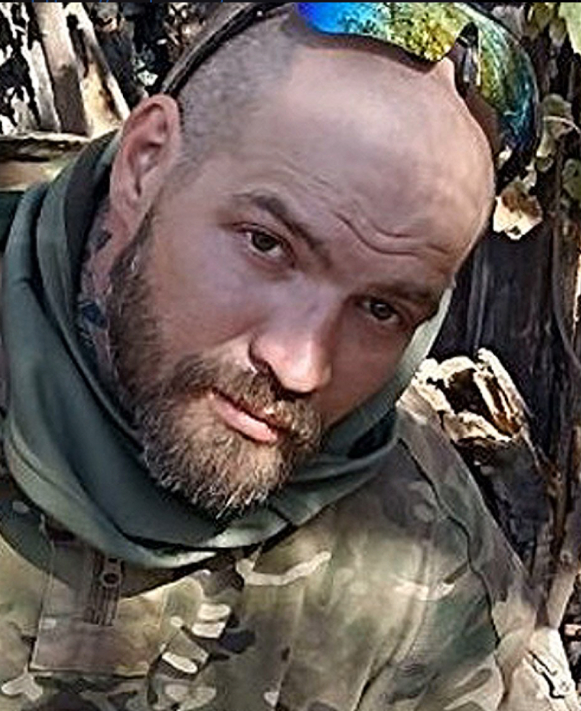 Фото: Погибший на войне с Украиной Паклин Александр Сергеевич. Республика Крым, мотострелковые войска