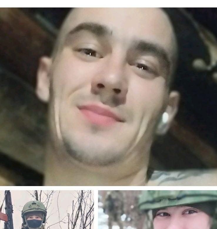 Фото: Погибший на войне с Украиной Безруков Руслан Игоревич. Республика Бурятия, ВДВ