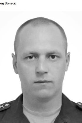 Фото: Погибший на войне с Украиной Самойлов Сергей Вячеславович. Саратовская область, мобилизованные