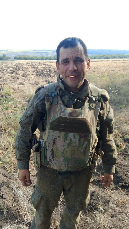 Фото: Погибший на войне с Украиной Мукменов Ренат Миниярович. Забайкальский край, добровольцы